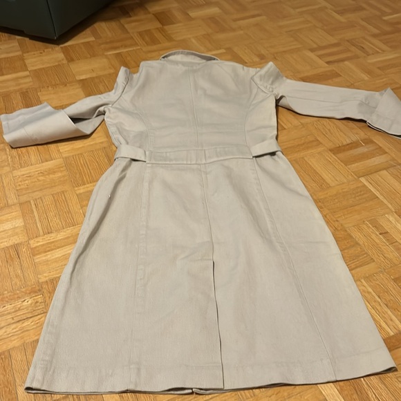 Max & Co Women's Beige Trench Coat NWOT - Picture 7 of 14